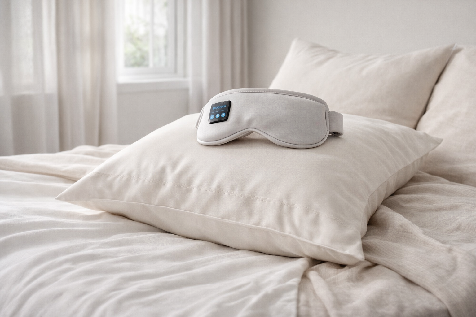 Cooling Bamboo Pillowcase + Sleeping Mask