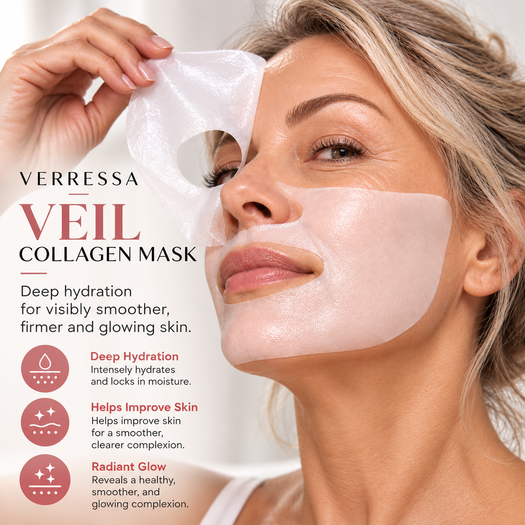 Verressa Veil Collagen Mask — Feel Like Yourself Again