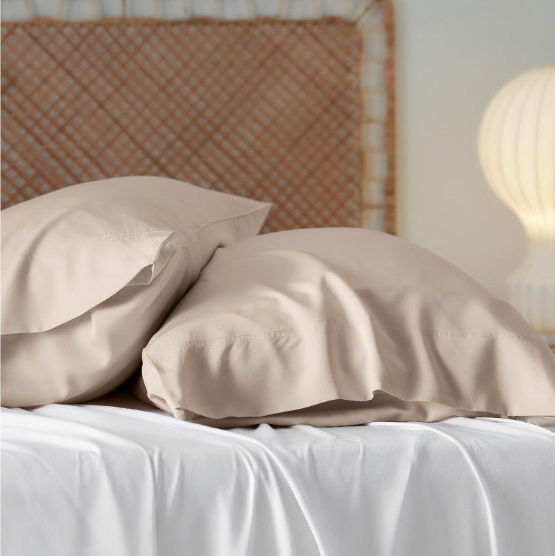 Cooling bamboo pillowcase