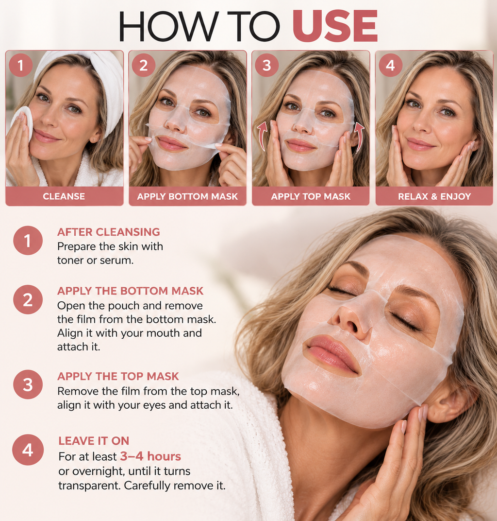 Verressa Veil Collagen Mask — Feel Like Yourself Again